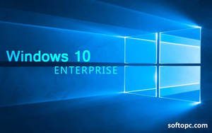 Windows 10 enterprise interface