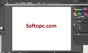 Adobe Illustrator CS6 Screen