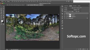 Adobe Photoshop CC 2018 Interface
