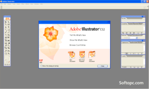 Adobe Illustrator CS2 Interface