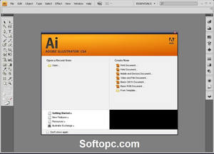 Adobe Illustrator CS4 Interface