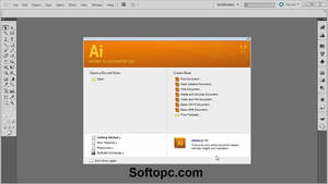 Adobe Illustrator CS5 Interface