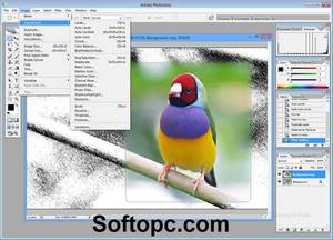 Adobe Photoshop CS2 Portable Interface