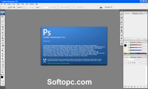 Adobe Photoshop CS3 Interface