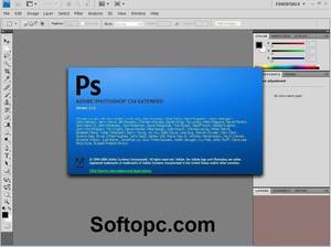 Adobe Photoshop CS4 Extended Interface