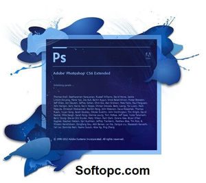 Adobe Photoshop CS6 Extended Splash Screen