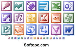 Microsoft Office 2003 Icons