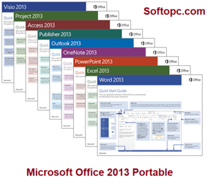 Microsoft Office 2013 Portable Interface