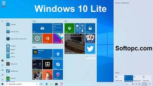 Windows 10 Lite Interface