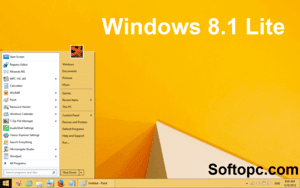 Windows 8.1 Lite Interface