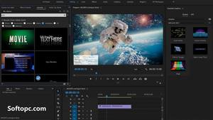 Adobe After Effects CC 2019 Interface
