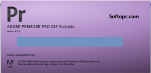 Adobe Premiere Pro CS4 Portable