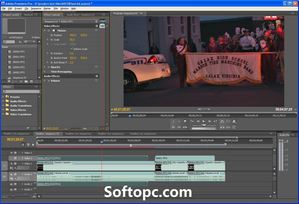 Adobe Premiere Pro CS4 Portable Interface