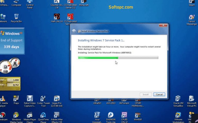 windows 7 service pack 1 free download