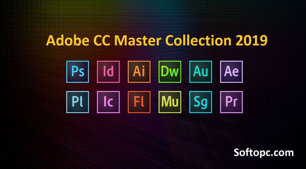 adobe master collection cc software free download