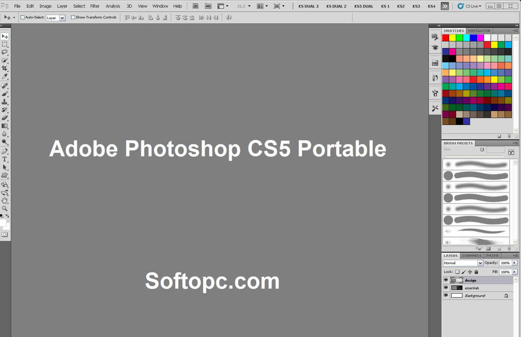 adobe photoshop portable download cs5