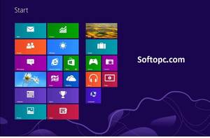Windows 8.1 Pro interface