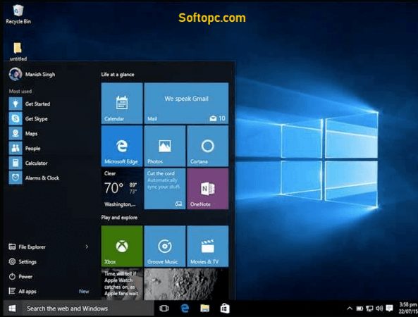 windows 10 home iso download free
