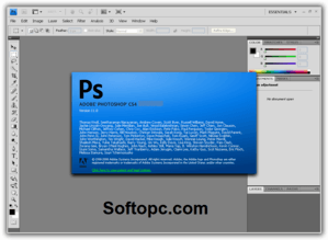 Adobe Photoshop CS4 Interface