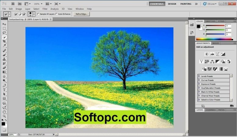 adobe photoshop cs5 free download windows vista