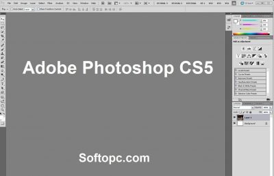 adobe photoshop cs5 free download softonic