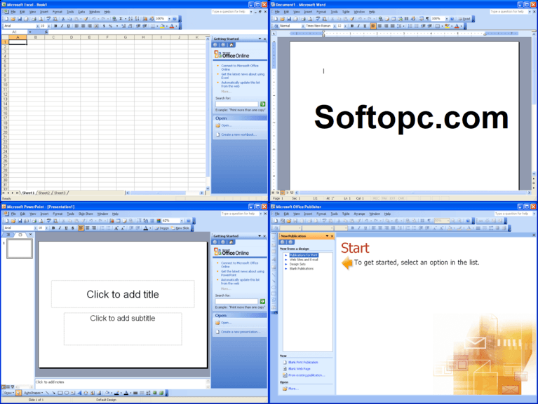 Microsoft Office 2003 Windows Xp Free Download Full Version