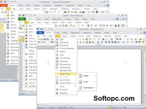 Microsoft Office 2010 Interface