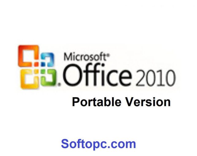 Microsoft office 2010 portable что это