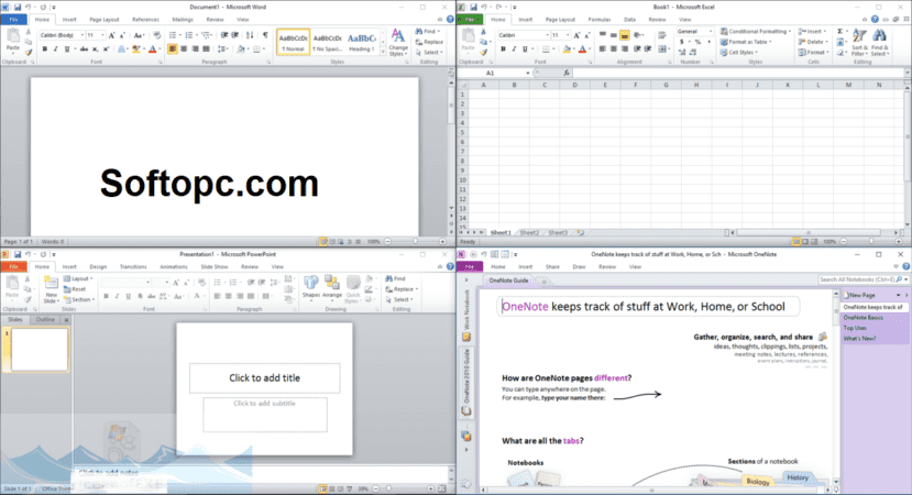 microsoft office portable 2010 free download