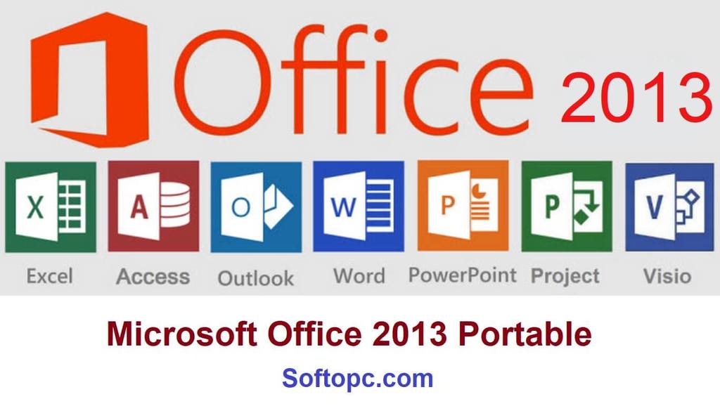 office 2013 portable