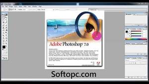 Adobe Photoshop 7.0 Portable Interface