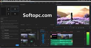 Adobe Premiere Pro CC 2019 Interface