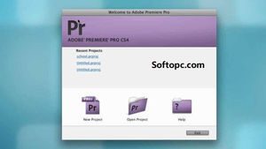 adobe premiere pro cs4 free download for mac