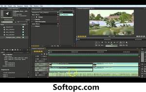 Adobe Premiere Pro CS4 Interface