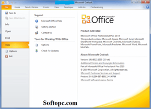 Microsoft Office 2010 Professional Plus Interface