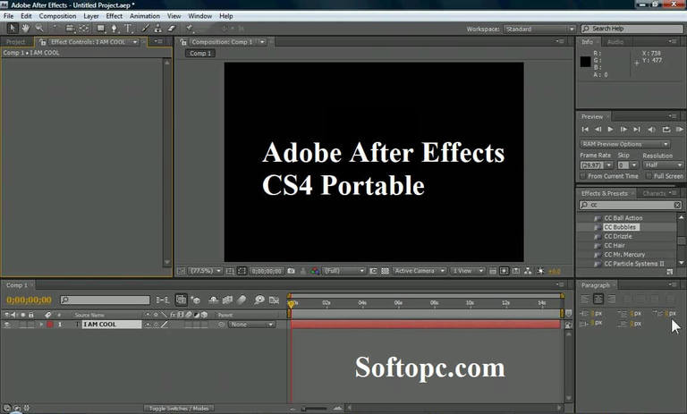 download after effect portable 32 bit cs5