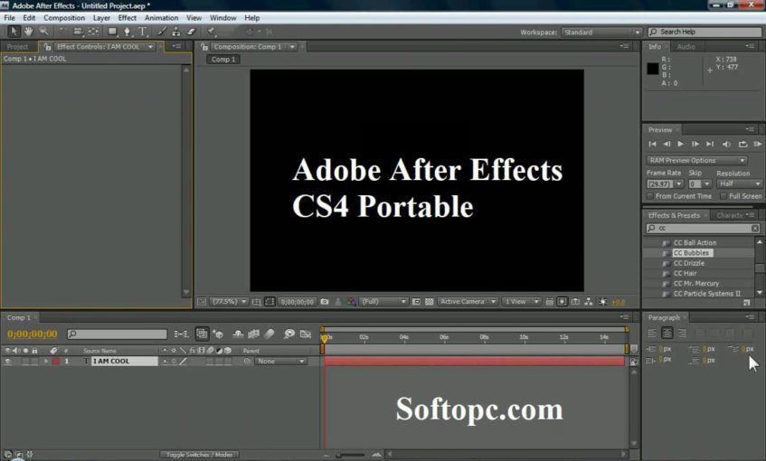 adobe after effects cs4 full crack download