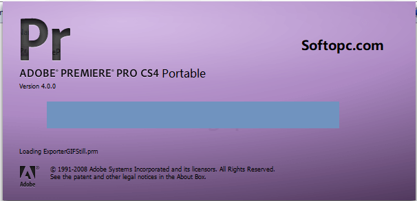 adobe premiere pro cs4 portable 32 bit free download