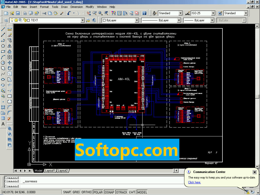 autocad 2005 compatible with windows 7
