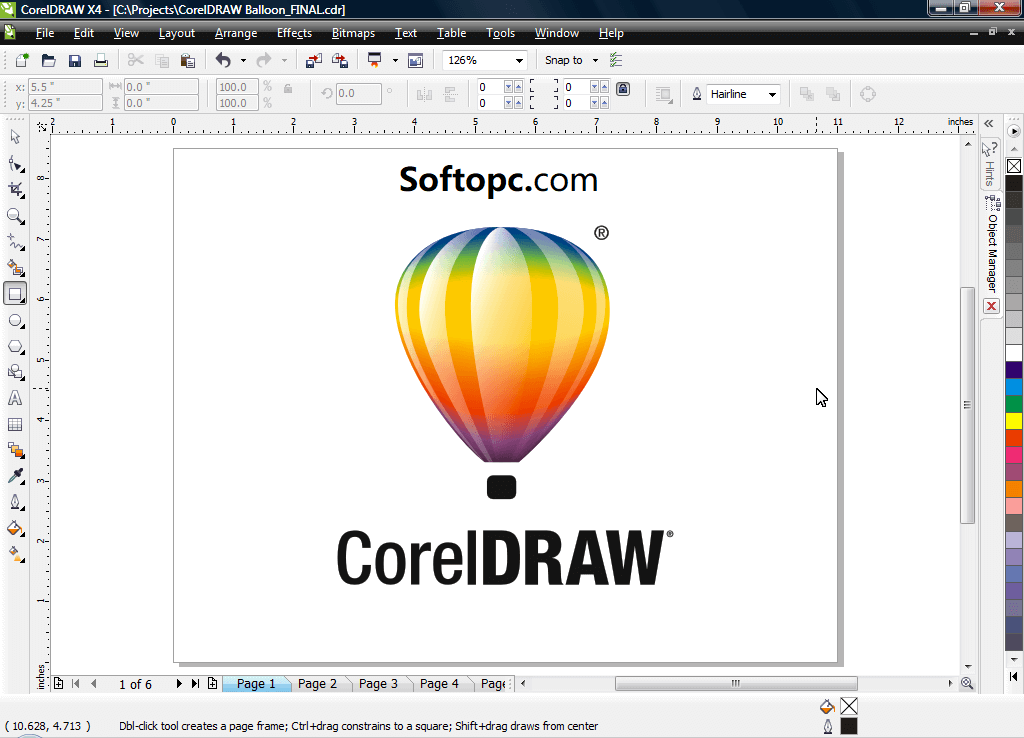 corel draw photoshop software download