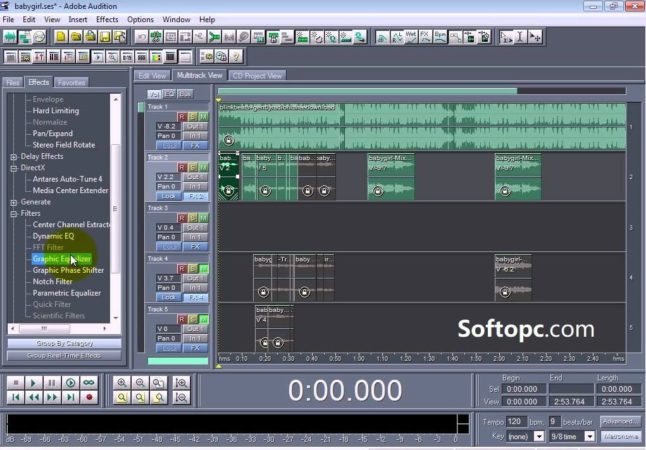 adobe audio audition 1.5 free download