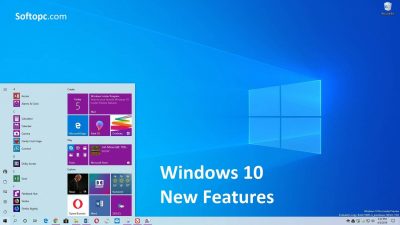 Windows 10 New features