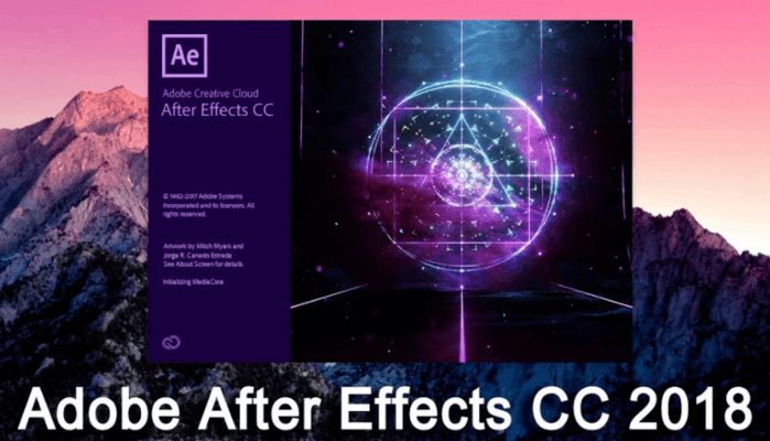 adobe after effects cc 2018 highly compressed free download