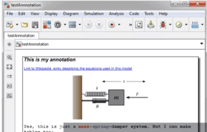 test annotation in matlab