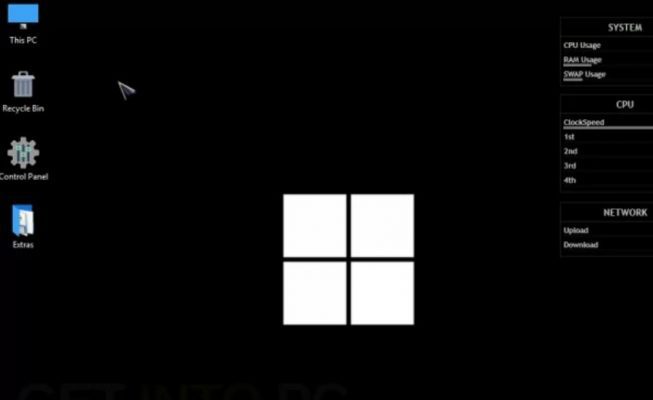 windows 10 pro black theme