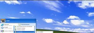 welcome display of windows xp pro