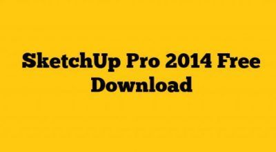 SketchUp Pro 2014