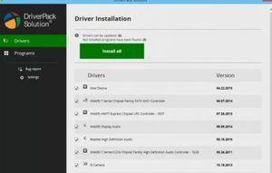 checking and installing your drivers