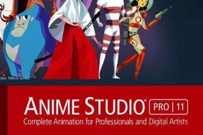 Anime Studio Pro 11 Download
