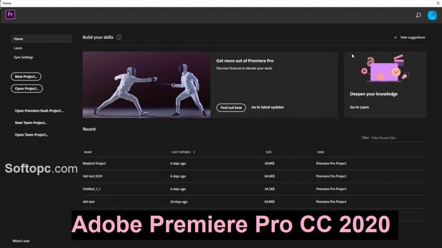 free download adobe premiere pro cc 2020 for mac